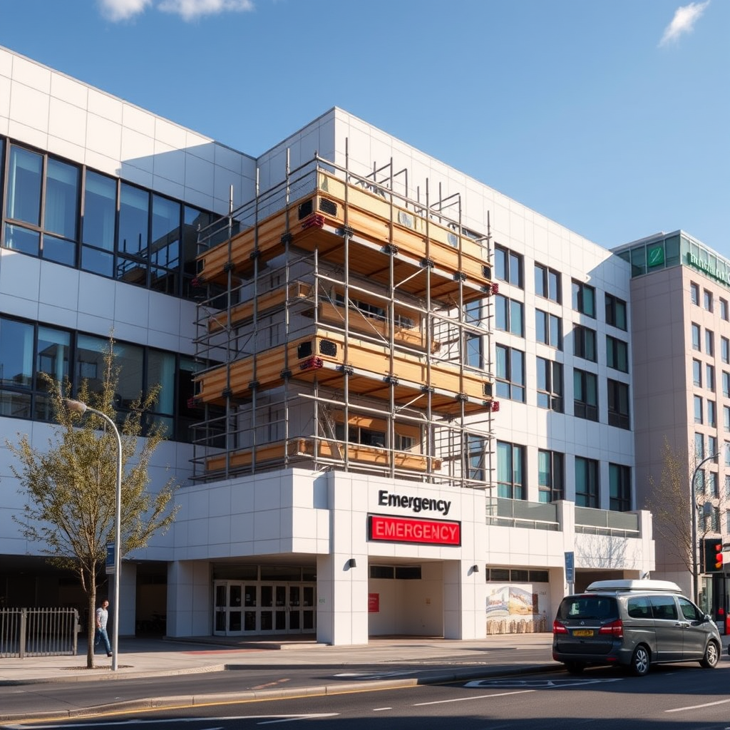 Hospital emergency department receives expansion funding boost